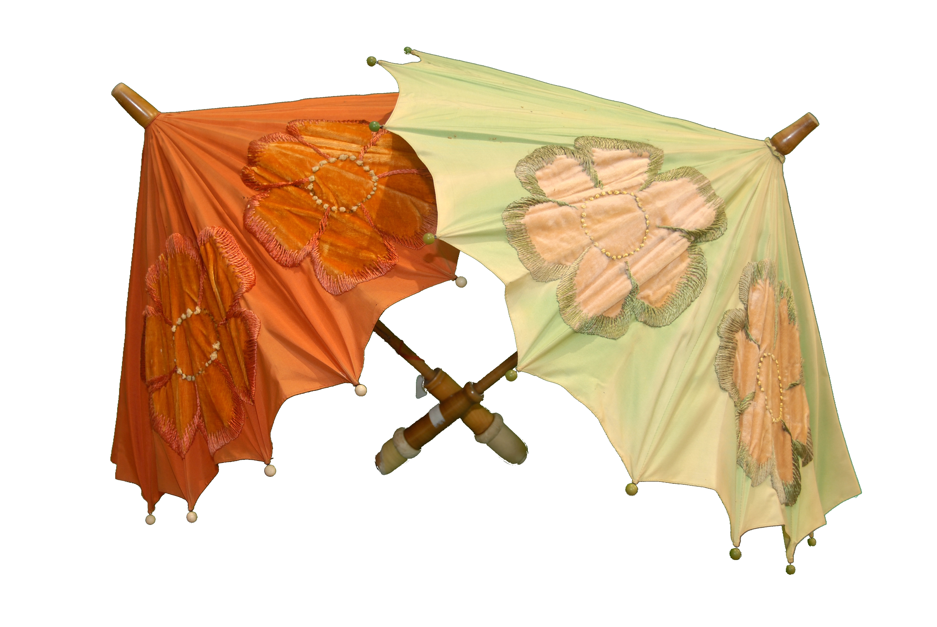 Le parapluie.