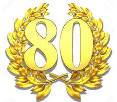 Célébration du 80ème anniversaire de la fondation
